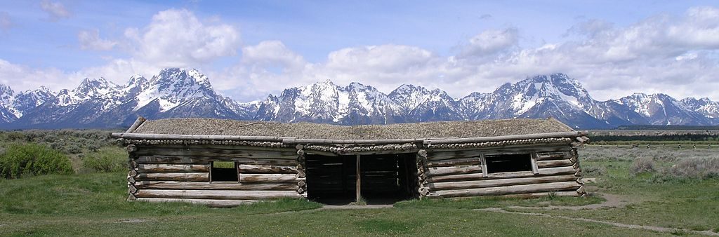 Cunningham Cabin Historic Trail, Grand Teton National Park