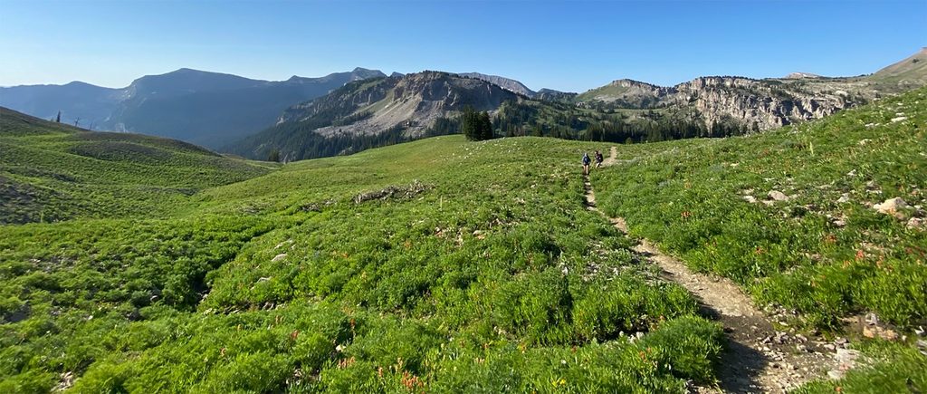 Teton Crest Trail, Grand Teton National Park