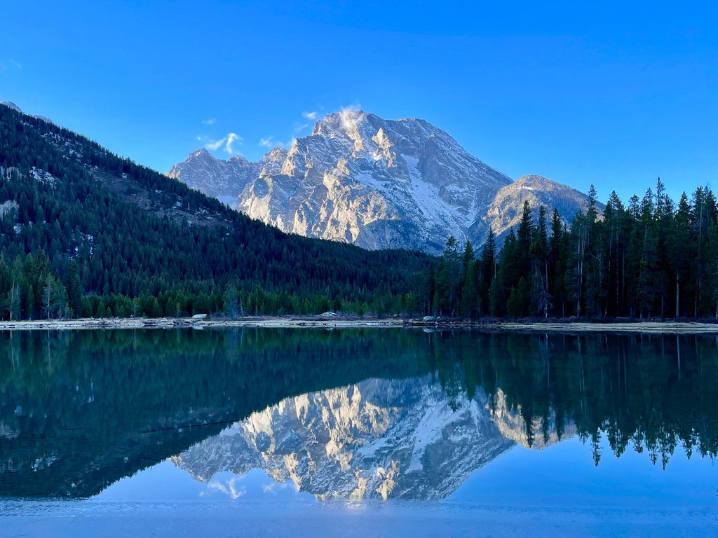Leigh Lake Trail, Grand Teton National Park