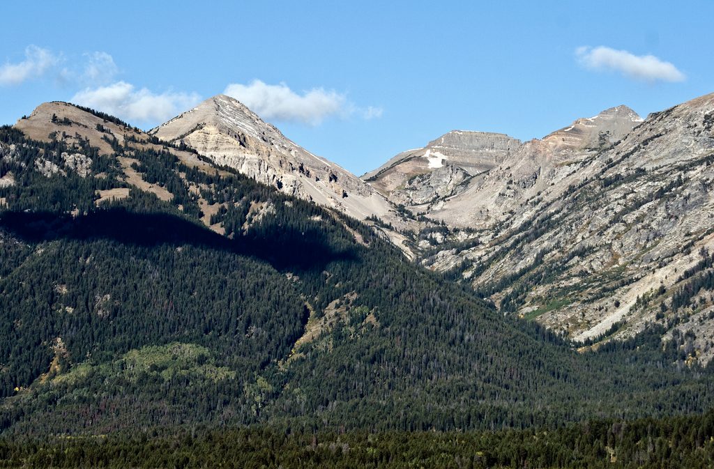 Open Canyon Trail, Grand Teton National Park