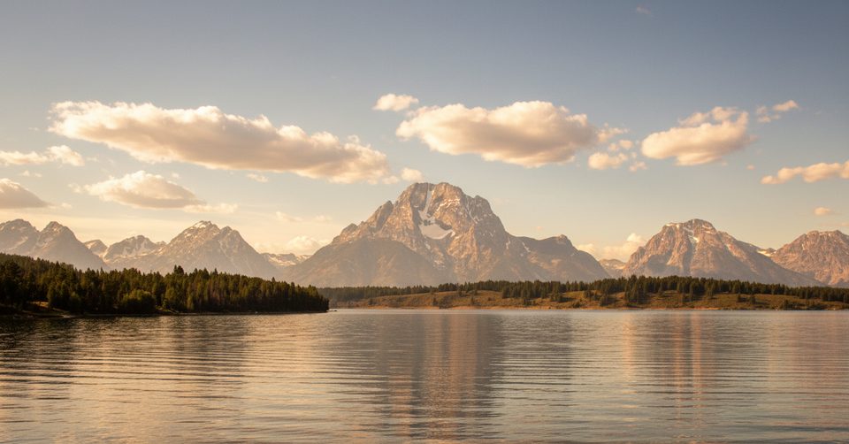 Berry Creek Trail, Grand Teton National Park