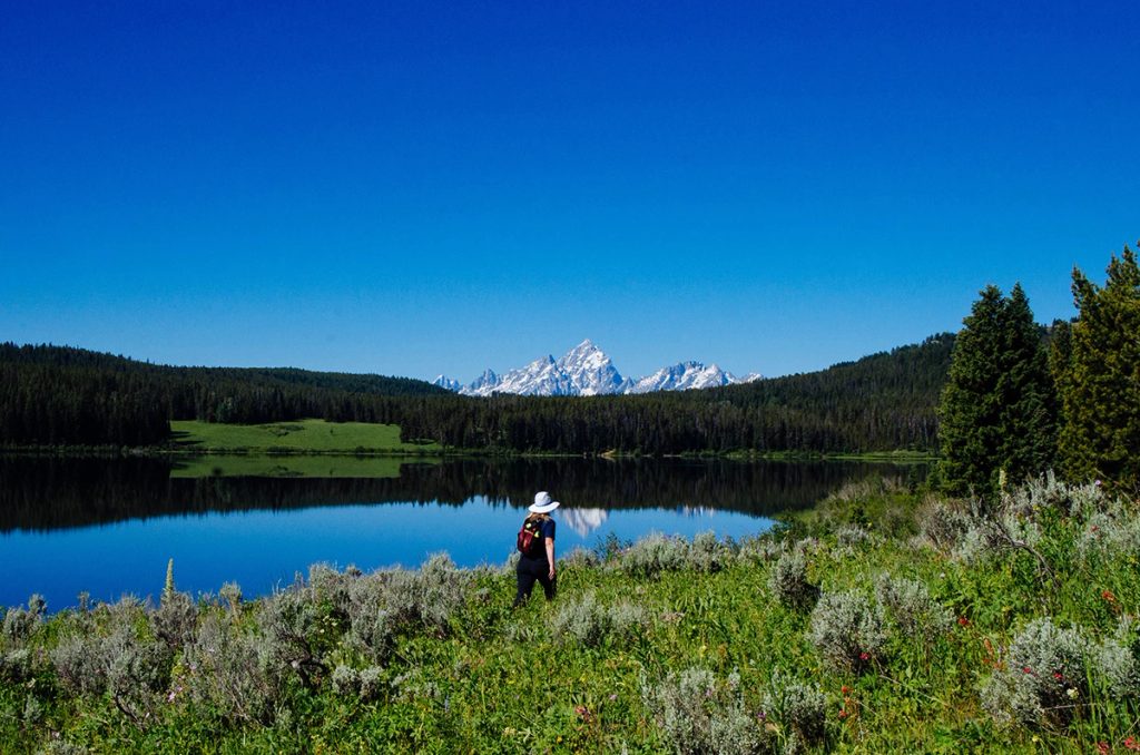 Two Ocean Lake Loop, Grand Teton National Park