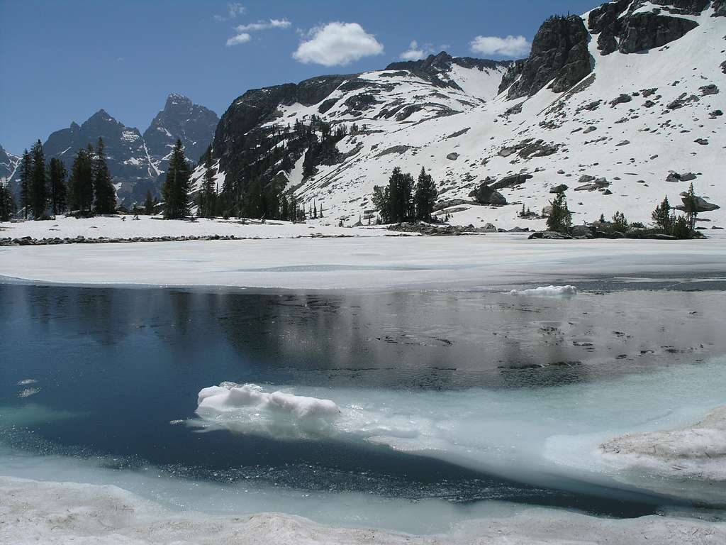 Lake Solitude Trail, Grand Teton National Park