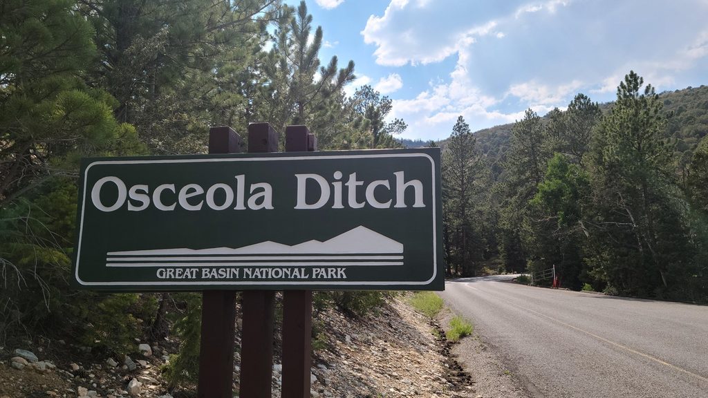 Osceola Ditch Trail, Great Basin National Park