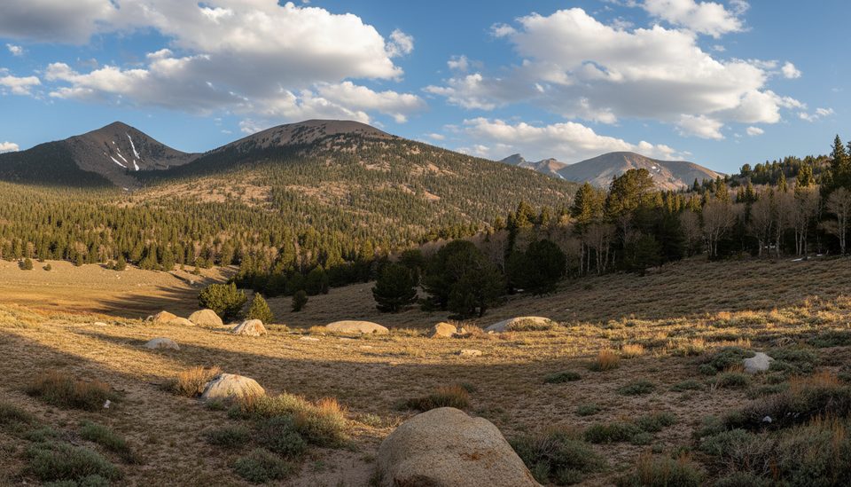 Timber Creek Trail, Great Basin National Park