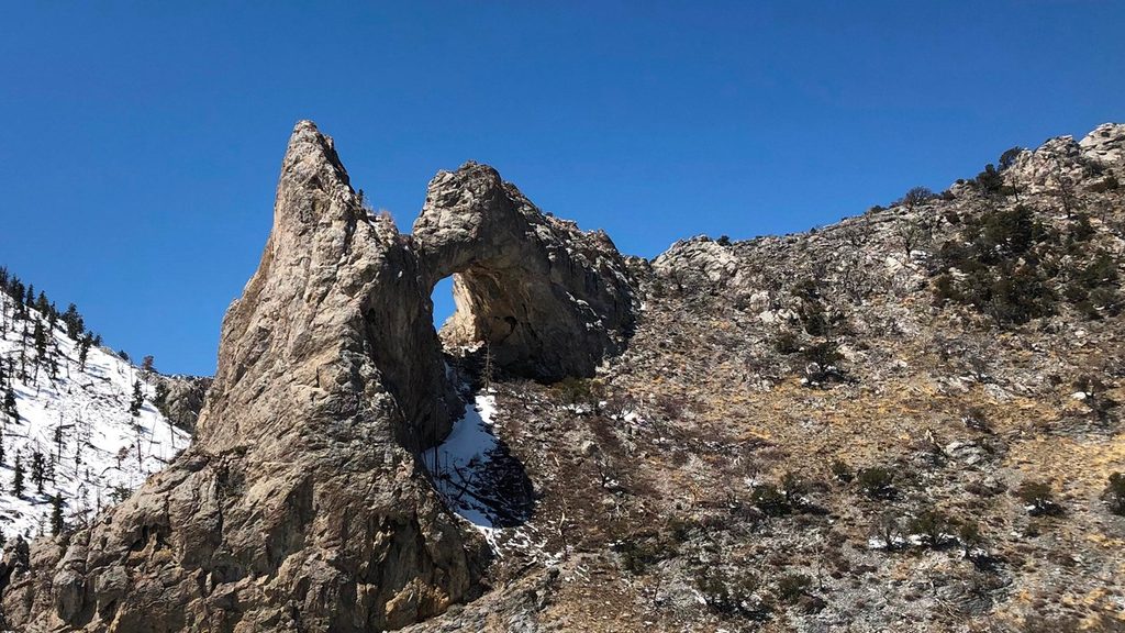 Lexington Arch Trail, Great Basin National Park