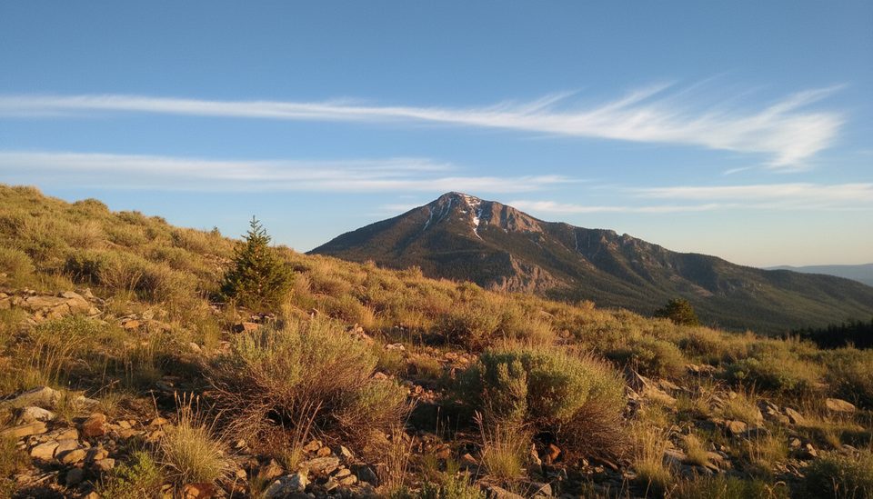 Shoshone Trail, Great Basin National Park