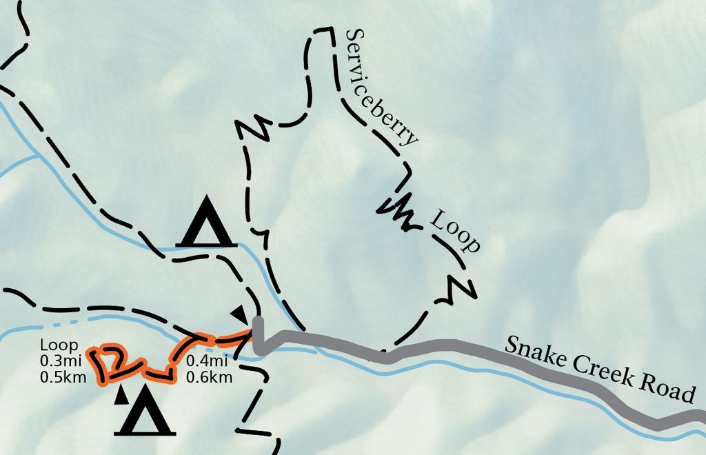 Snake Overlook Loop Trail, Great Basin National Park