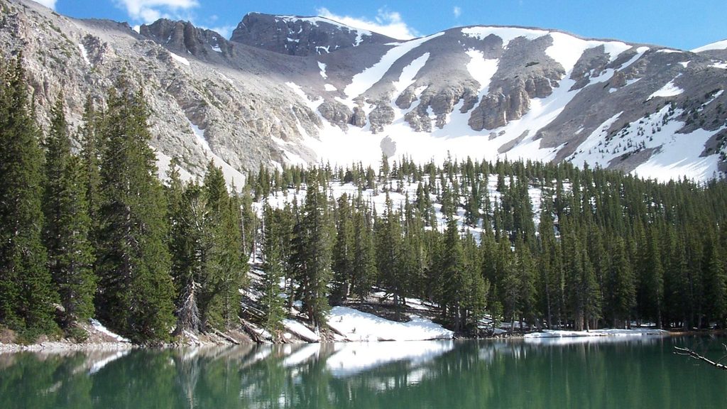 Snake Divide Trail, Great Basin National Park