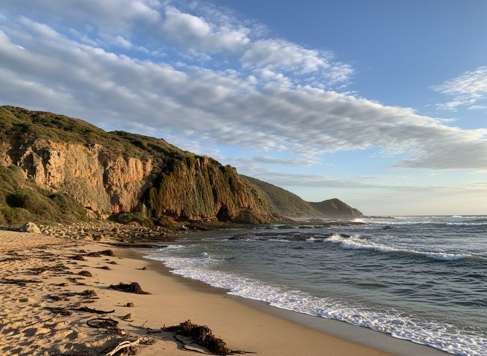 Cape Otway to Station Beach and Rainbow Falls, Great Ocean Road
