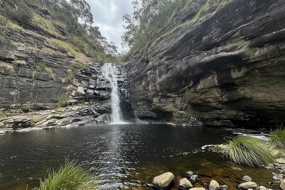 Sheoak Falls via Castle Rock, Great Ocean Road