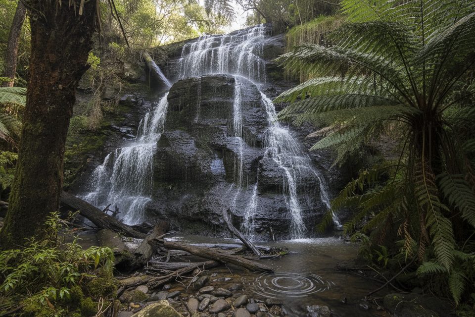 Henderson Falls Track, Great Ocean Road