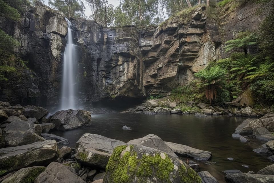 Phantom Falls and Henderson Falls via The Canyon, Great Ocean Road