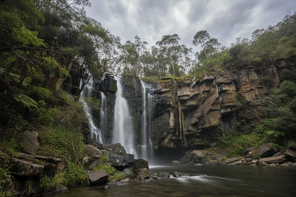 Won Wondah Falls Track, Great Ocean Road