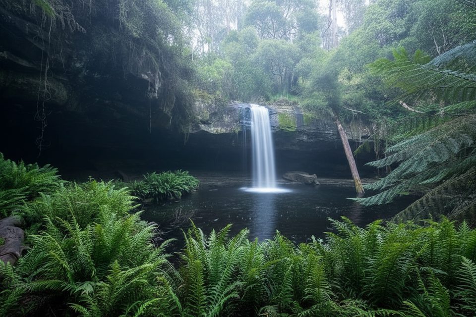 Lower Kalimna Falls Track, Great Ocean Road