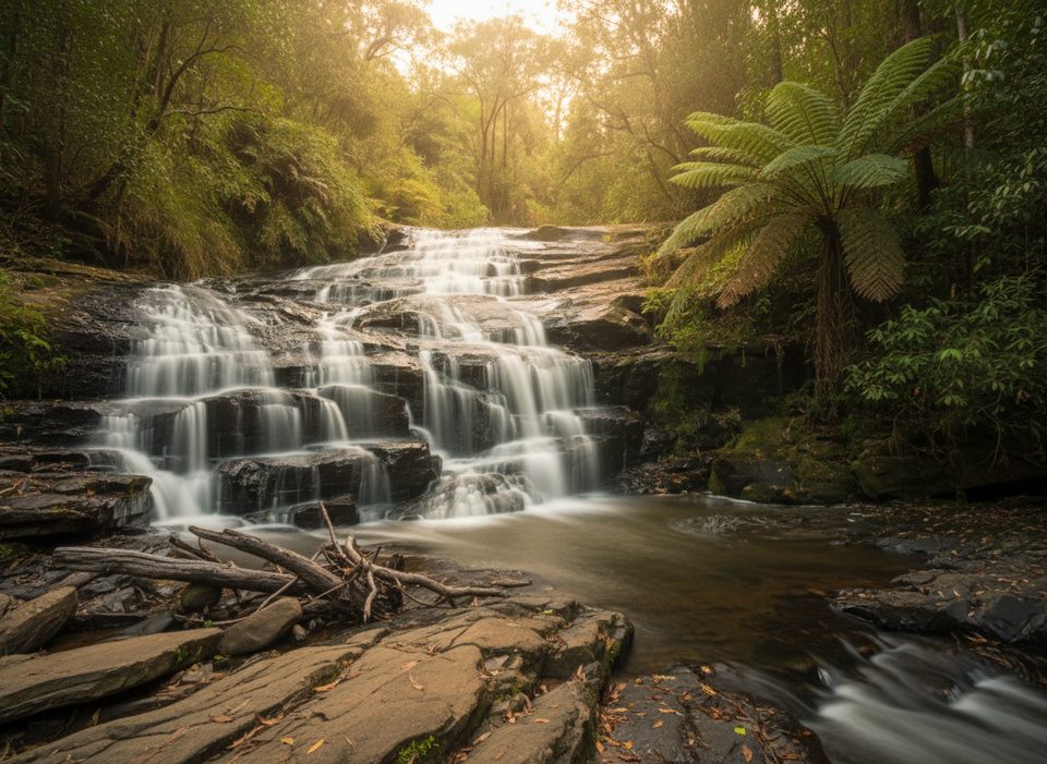 Cora Lynn Cascades, Great Otway National Park