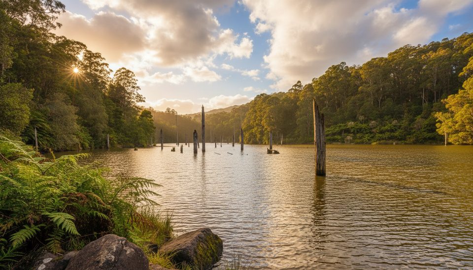 Lake Elizabeth Walk, Great Otway National Park