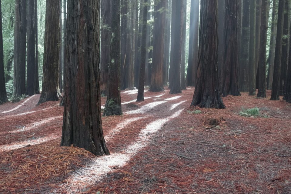 Californian Redwoods Walk, Great Otway National Park