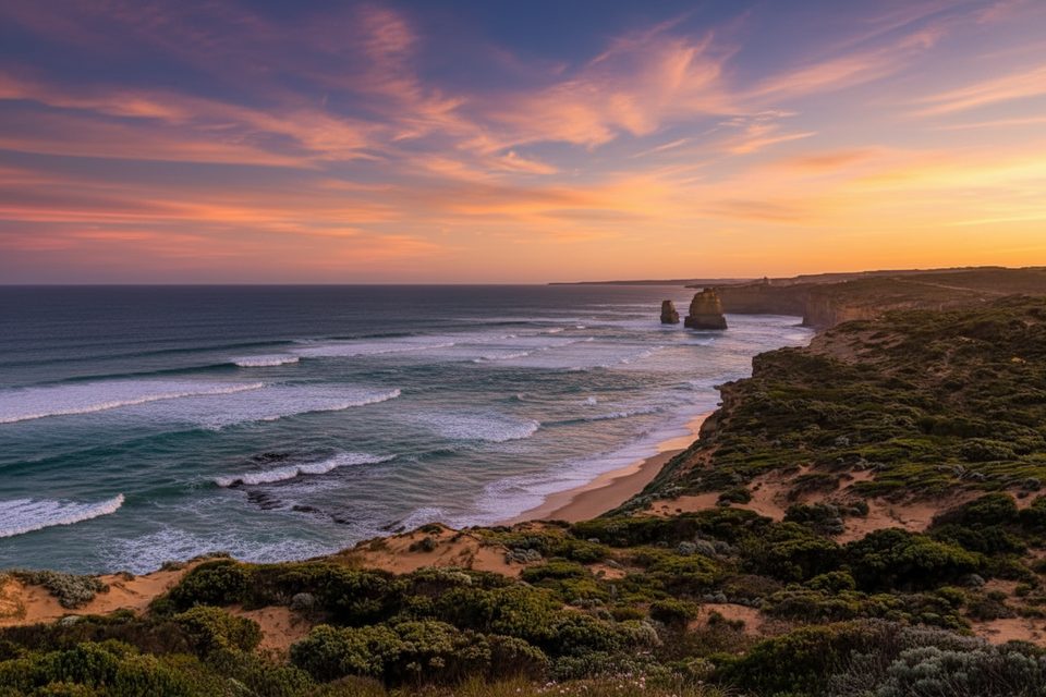 Princetown to the Twelve Apostles, Great Otway National Park