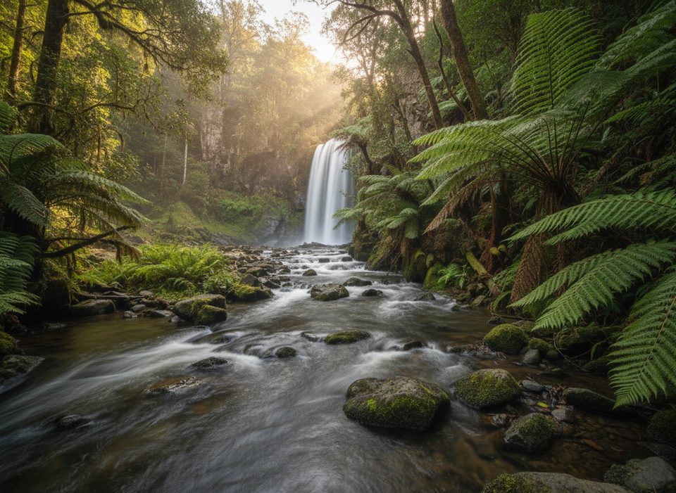 Hopetoun Falls Walk, Great Otway National Park