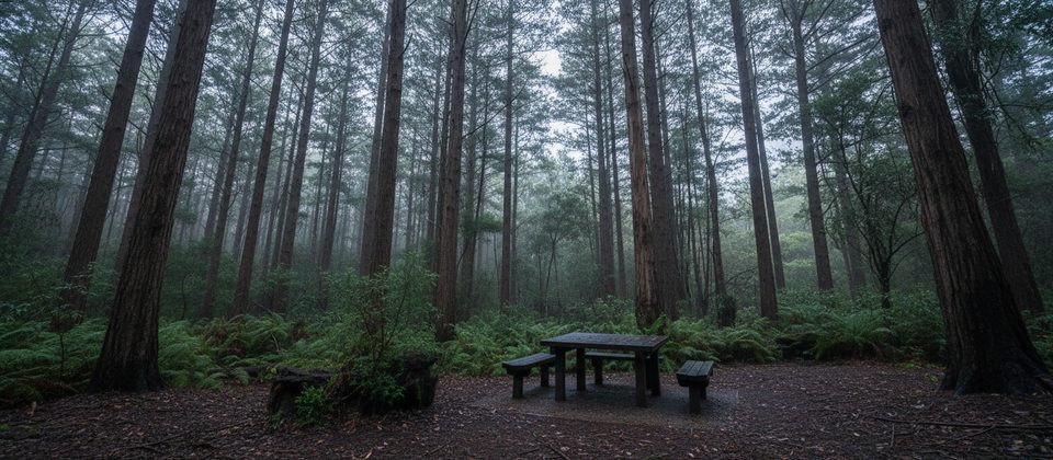 Sheoak Picnic Ground Nature Walk, Great Otway National Park