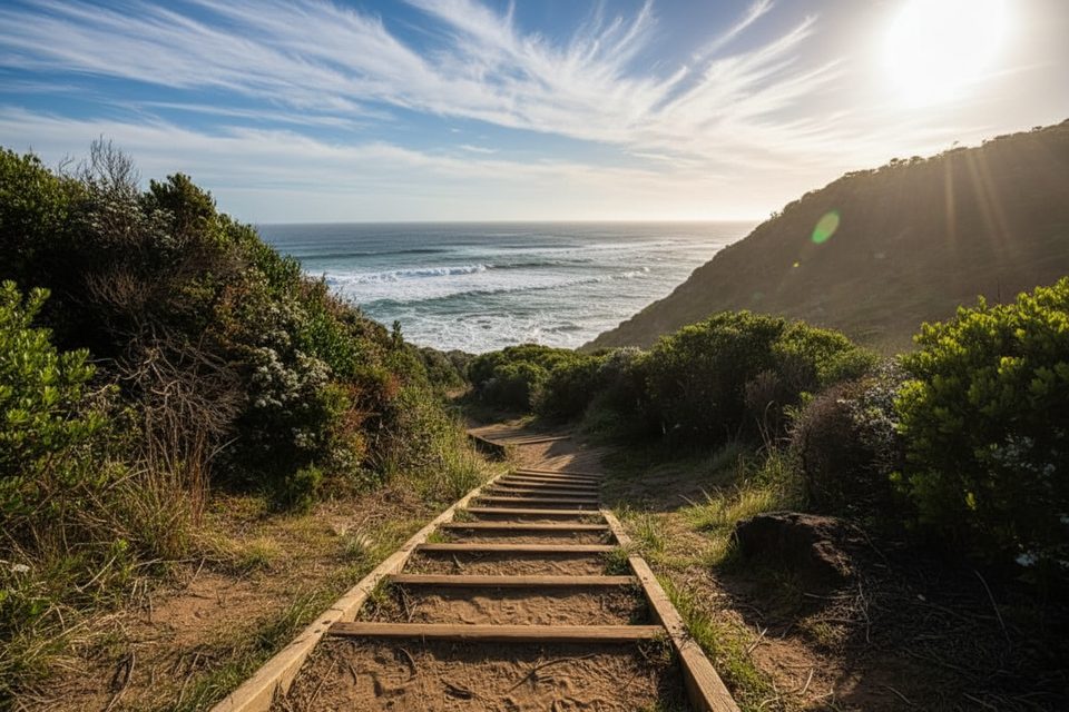 Wreck Beach Walk, Great Otway National Park