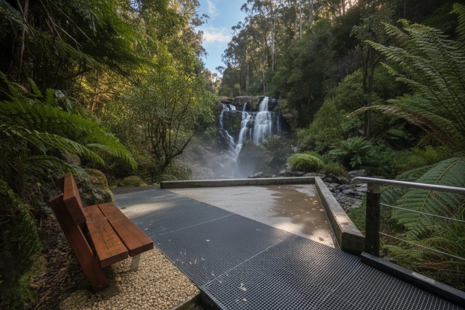 Stevenson Falls Walk, Great Otway National Park