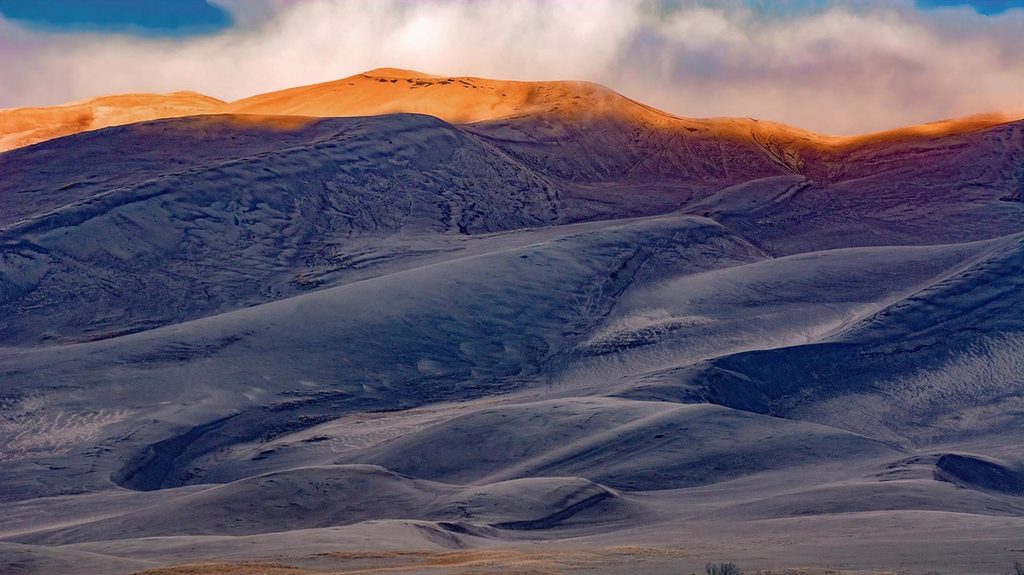 High Dune on First Ridge, Great Sand Dunes National Park