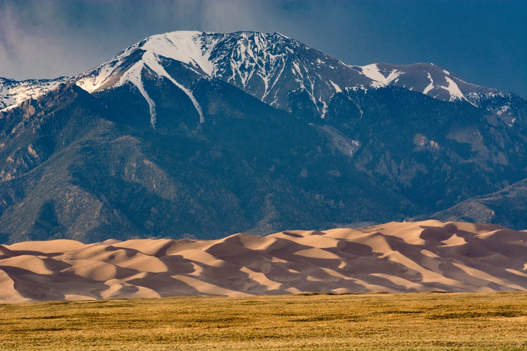 Mount Herard, Great Sand Dunes National Park