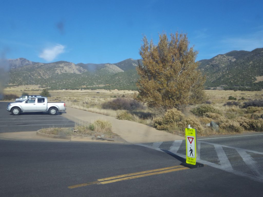 Sand Ramp Trail, Great Sand Dunes National Park