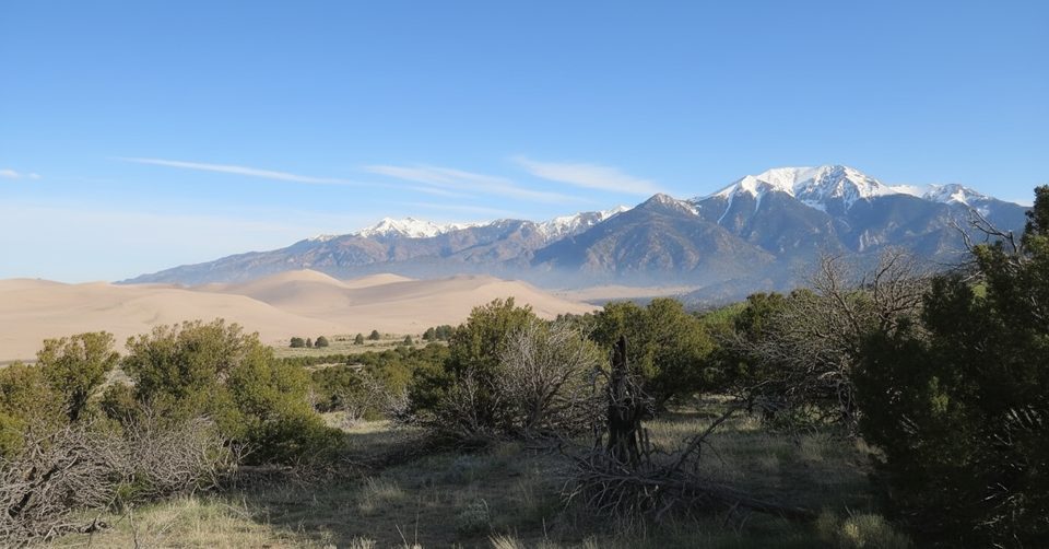 Wellington Ditch Trail, Great Sand Dunes National Park