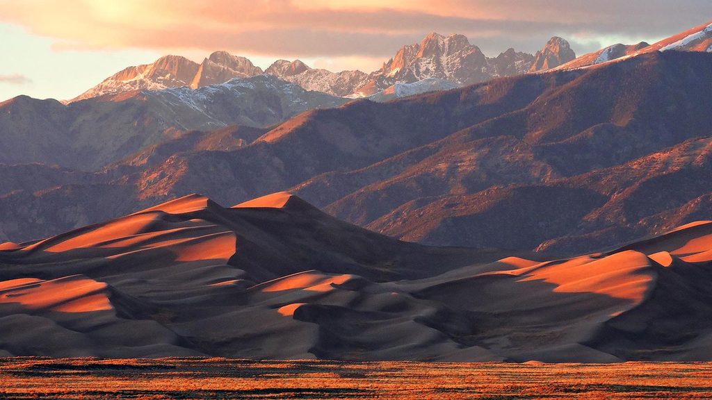 Star Dune, Great Sand Dunes National Park