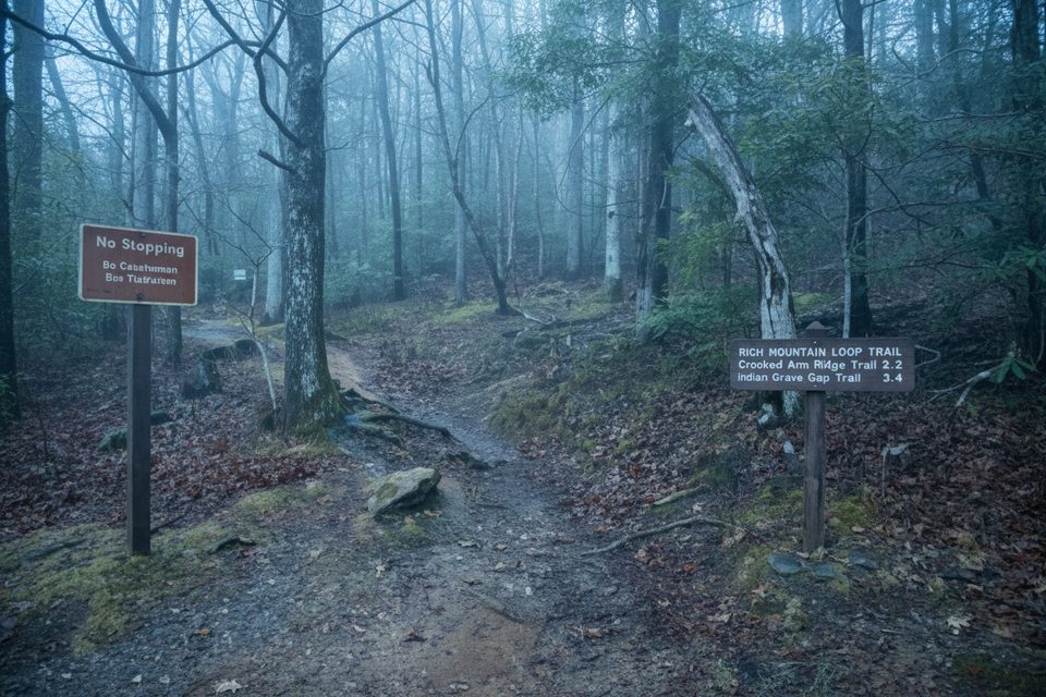 Crooked Arm Trail, Great Smoky Mountains National Park