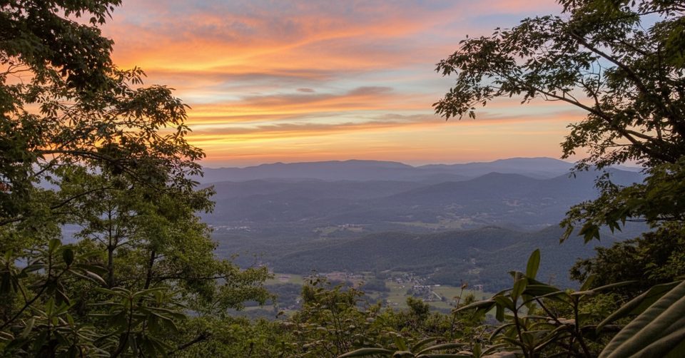 Rich Mountain Loop Trail, Great Smoky Mountains National Park