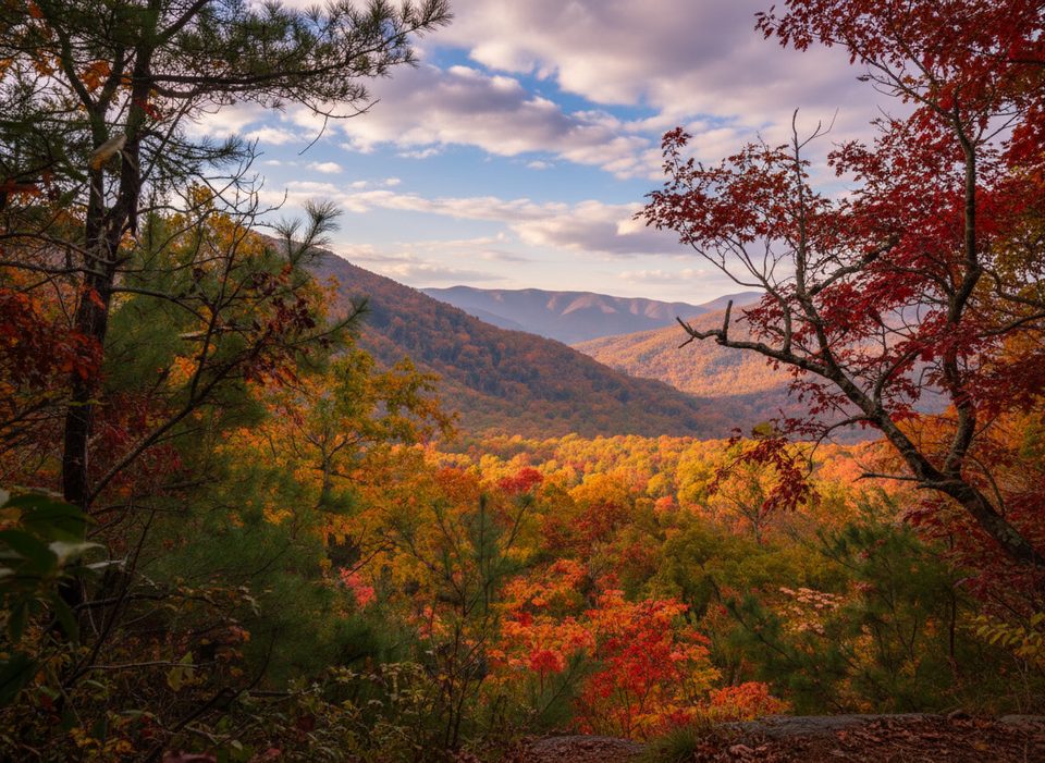Little Greenbrier Trail, Great Smoky Mountains National Park