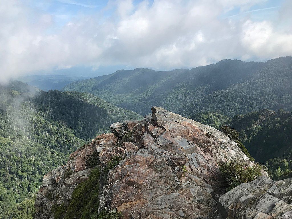 Charlies Bunion (Appalachian Trail), Great Smoky Mountains National Park