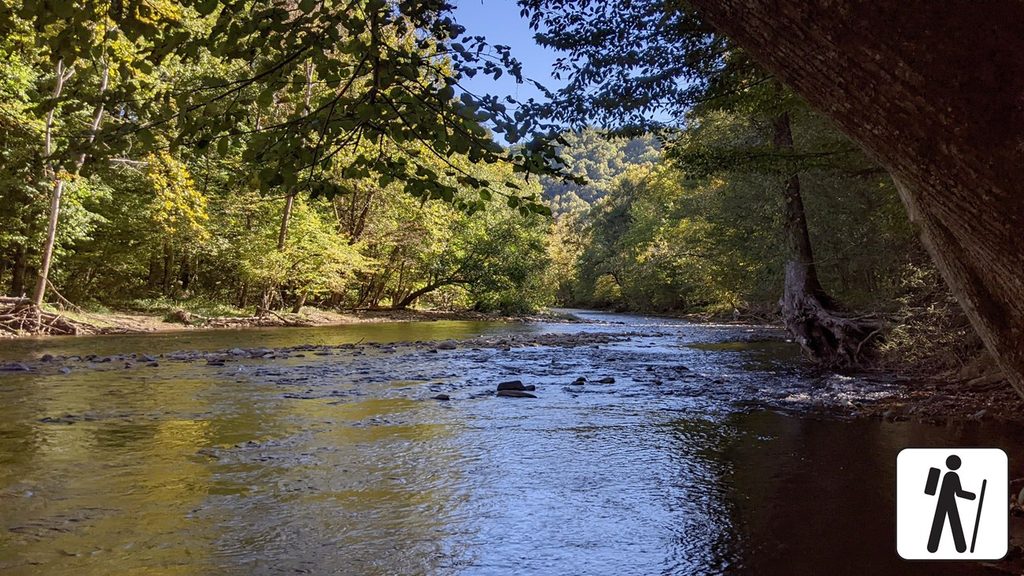 Oconaluftee River Trail, Great Smoky Mountains National Park