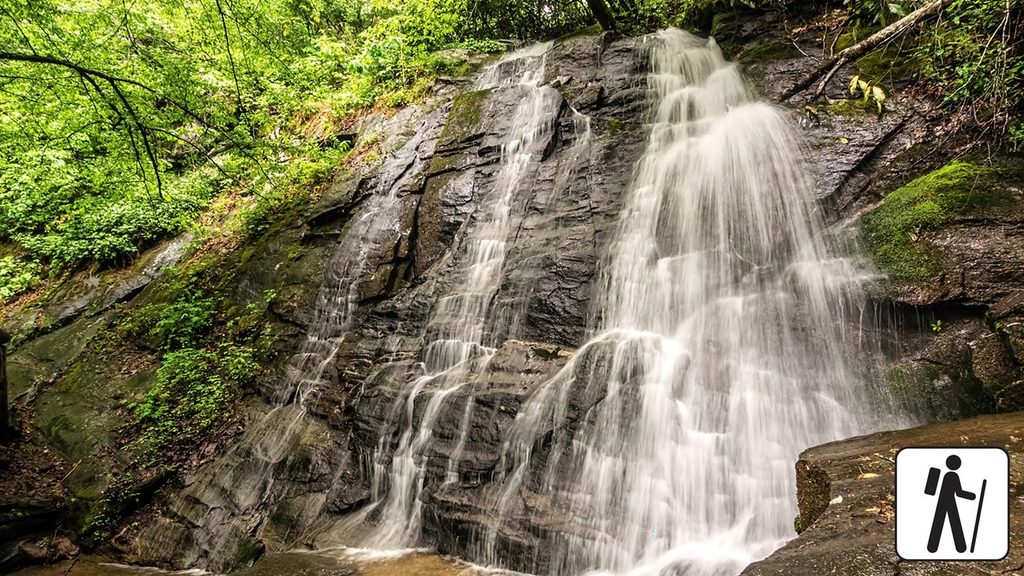 Deep Creek Three Waterfalls Loop, Great Smoky Mountains National Park