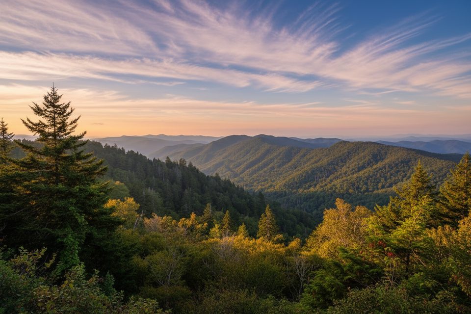 Fork Ridge Trail, Great Smoky Mountains National Park