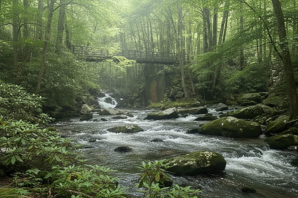 Thunderhead Prong Quiet Walkway, Great Smoky Mountains National Park