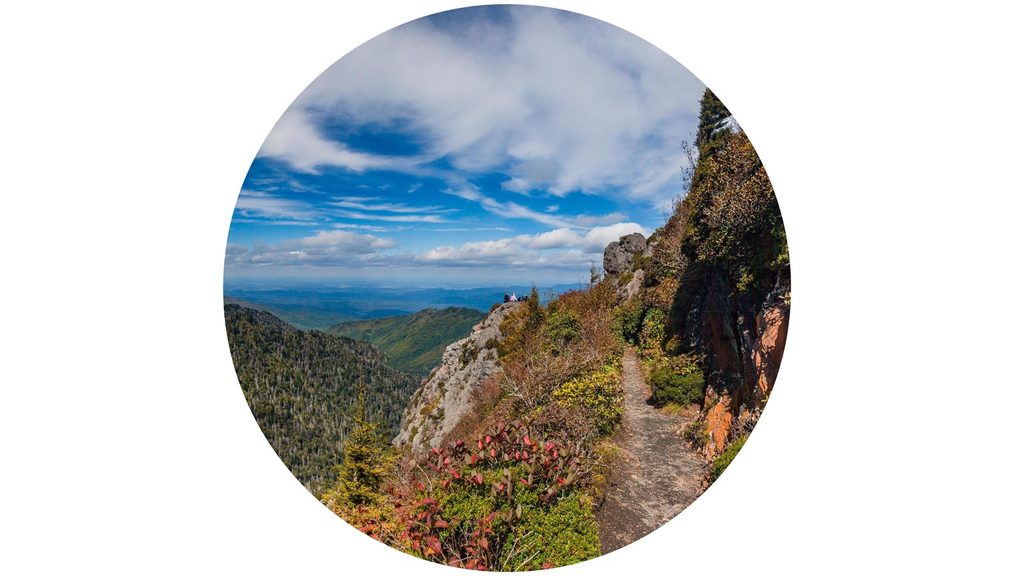 Appalachian Trail: Newfound Gap to Charlie’s Bunion, Great Smoky Mountains National Park