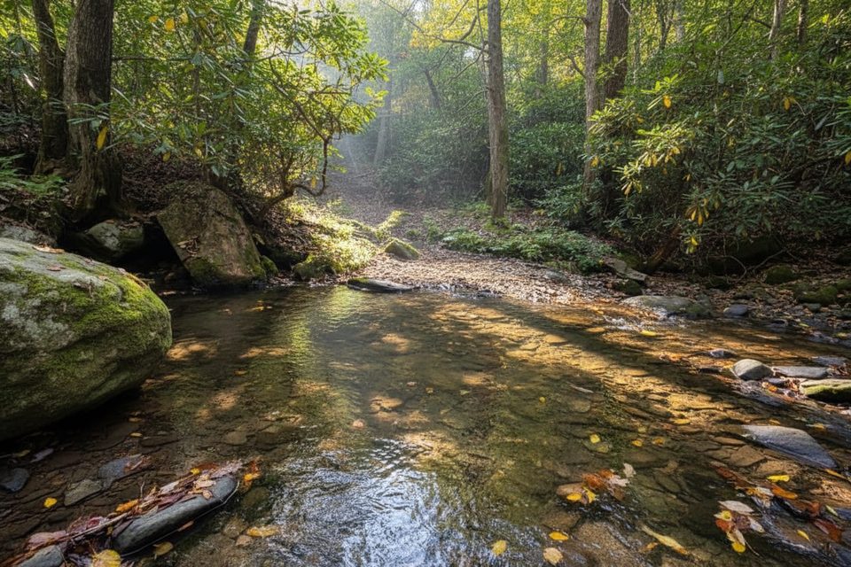 Flat Creek Trail, Great Smoky Mountains National Park