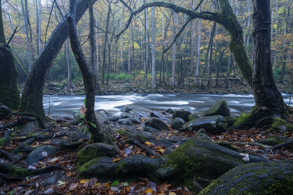 Kanati Fork Trail, Great Smoky Mountains National Park