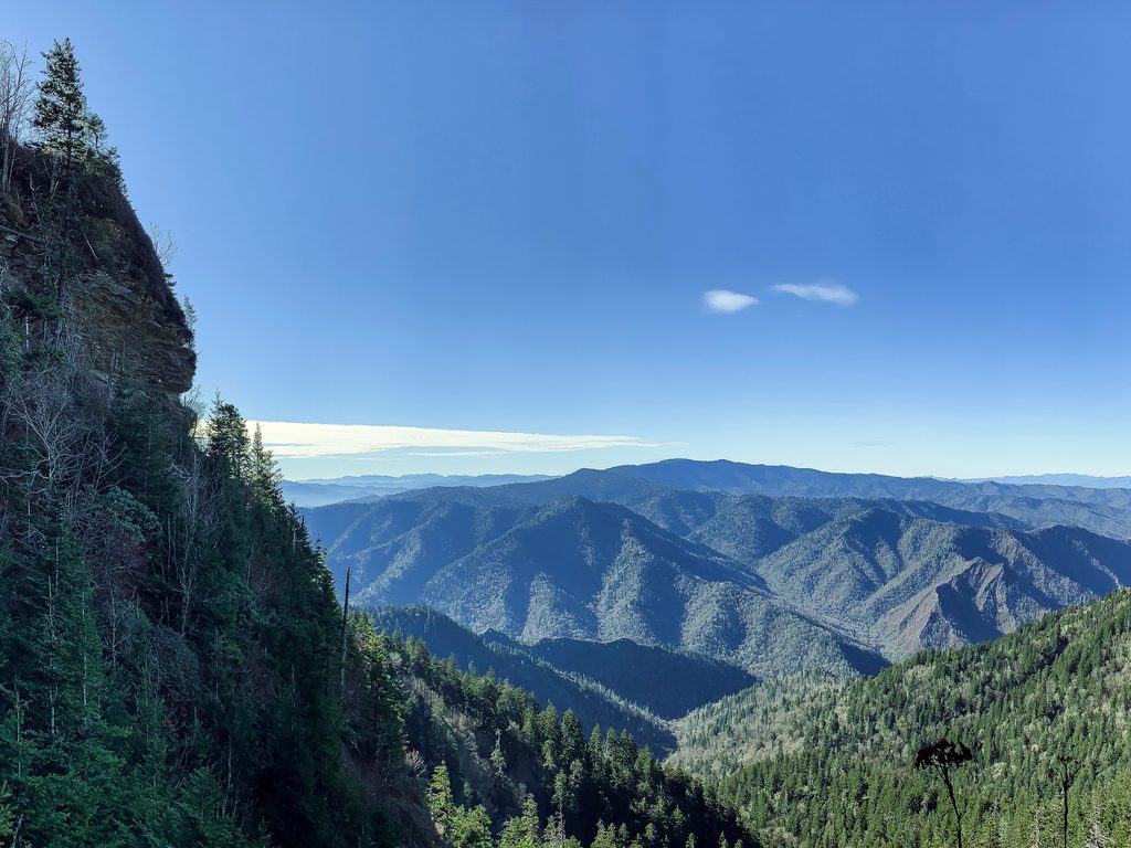 Alum Cave Trail, Great Smoky Mountains National Park
