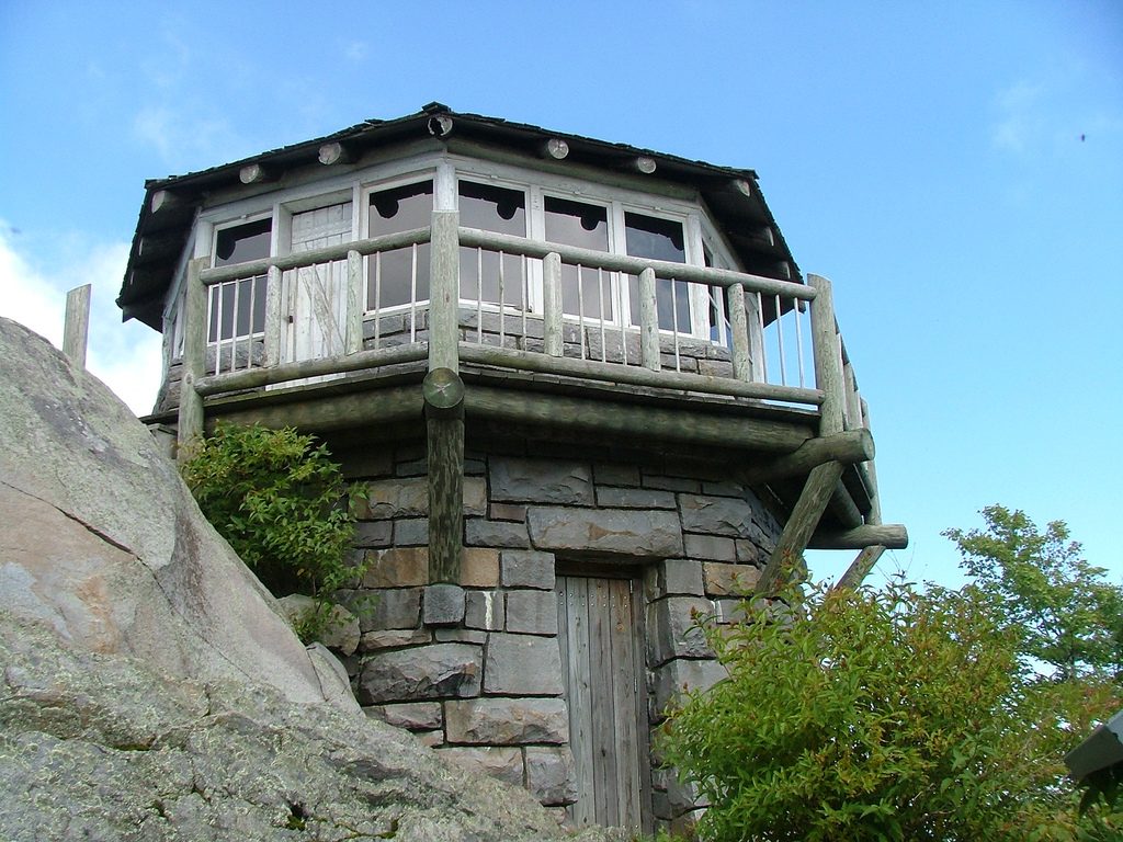 Lower Mount Cammerer Trail, Great Smoky Mountains National Park