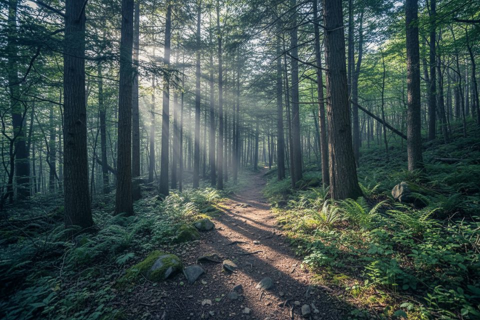Balsam Nature Trail, Great Smoky Mountains National Park