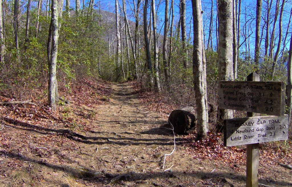 Sugarland Mountain Trail, Great Smoky Mountains National Park