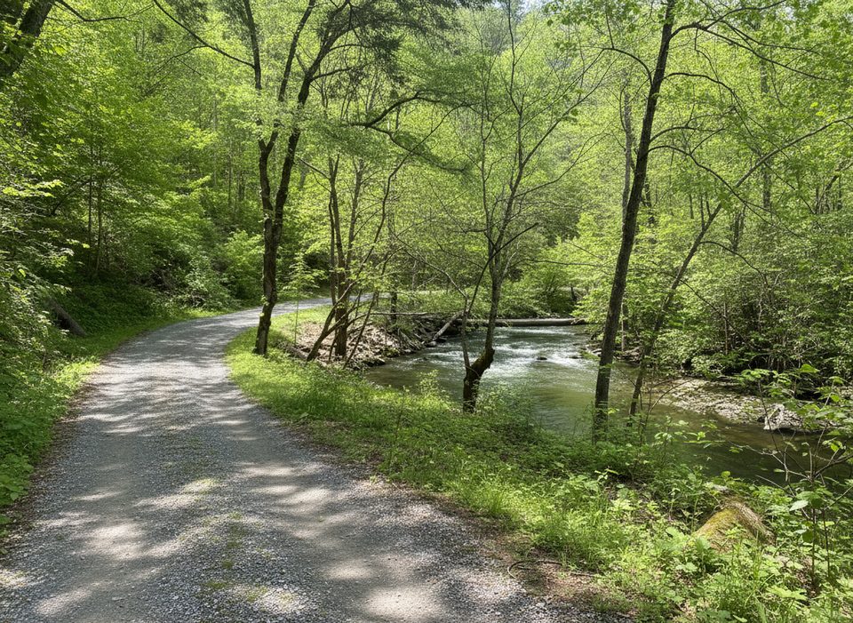 Cooper Road Trail, Great Smoky Mountains National Park