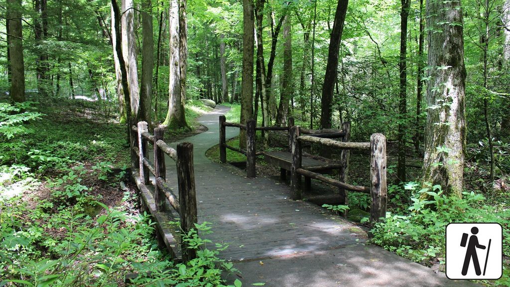 Sugarlands Valley Nature Trail, Great Smoky Mountains National Park