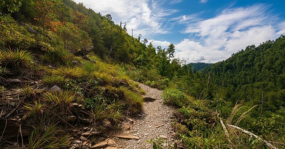 Little Bottoms Trail, Great Smoky Mountains National Park